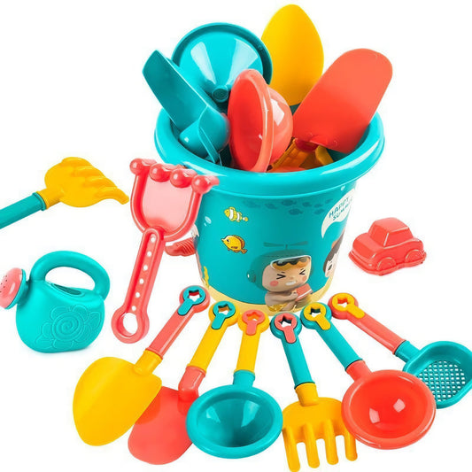 23-Piece Kids Beach Toy Set