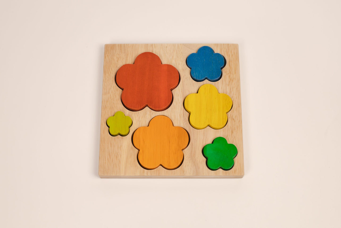 Flower Shape Puzzle