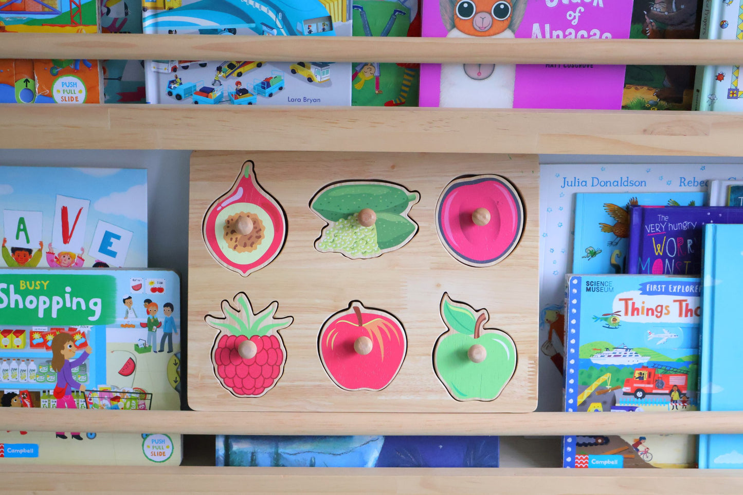 Native Fruit Puzzle