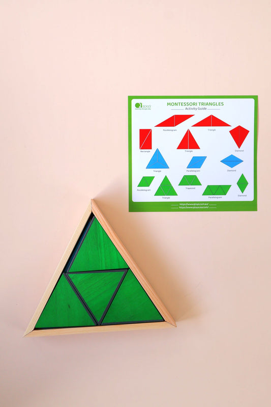 Montessori Triangle Educational Toy
