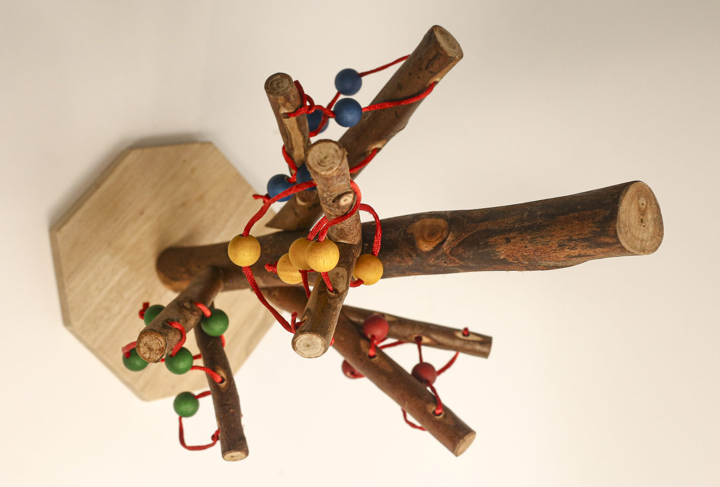 Reggio Emilia Threading Tree