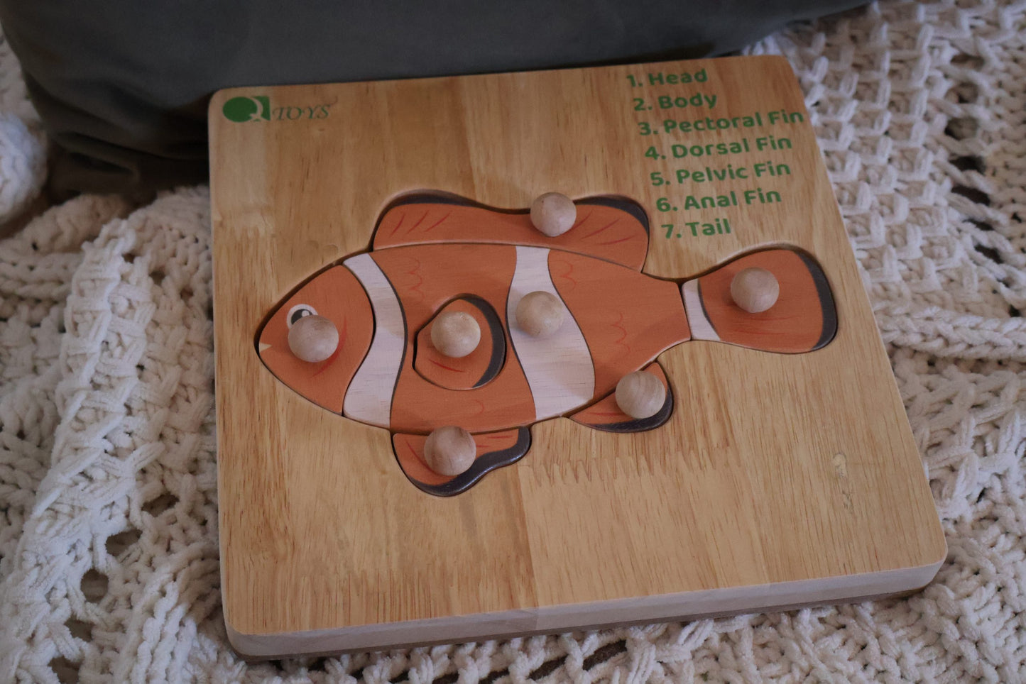 Montessori Fish Puzzle