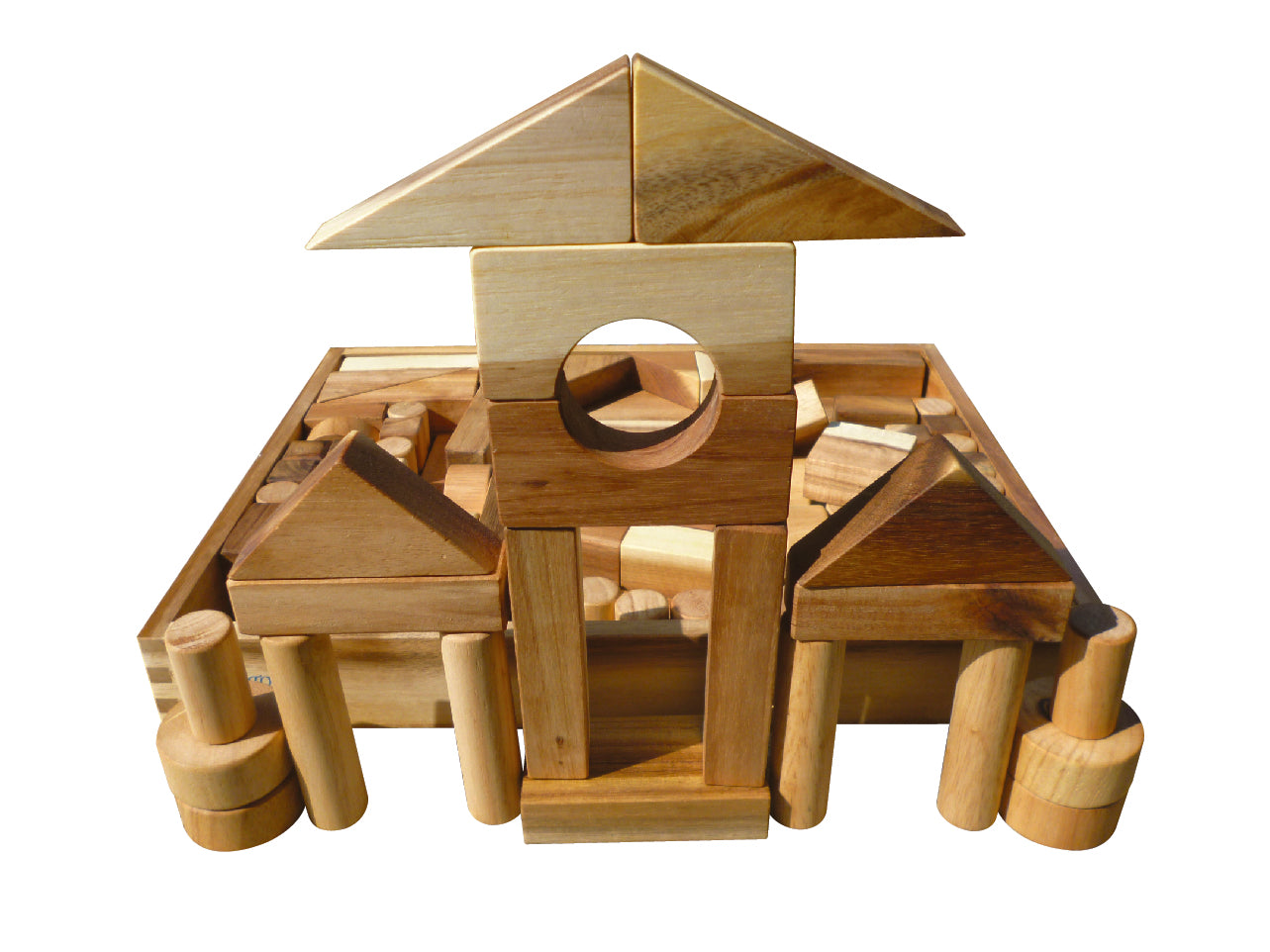 Project Construction Blocks - 117 Pcs