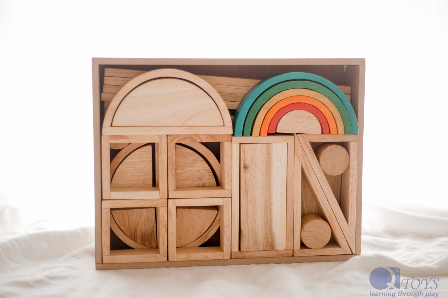 Hollow Building Blocks Set - 40 Pcs