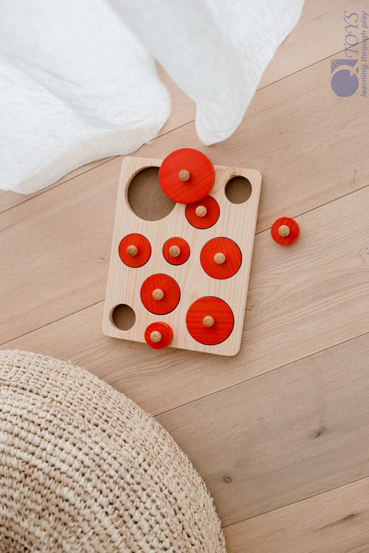 Montessori Size Puzzle