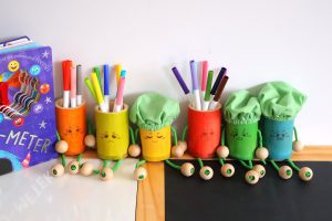 Bamboo Buddies Emotion Set | Feelings & Self-Regulation Toy