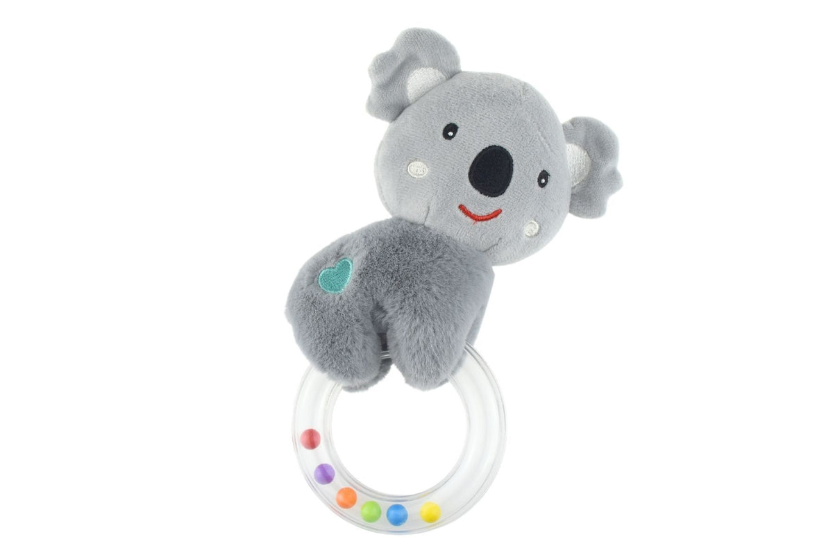 Snuggle Buddy Koala Plush Gift Set | 4 Piece Baby Sensory Set - image 5