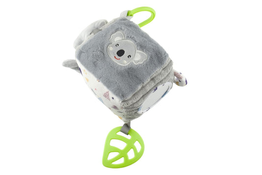 Snuggle Buddy Koala Plush Gift Set | 4 Piece Baby Sensory Set - image 2