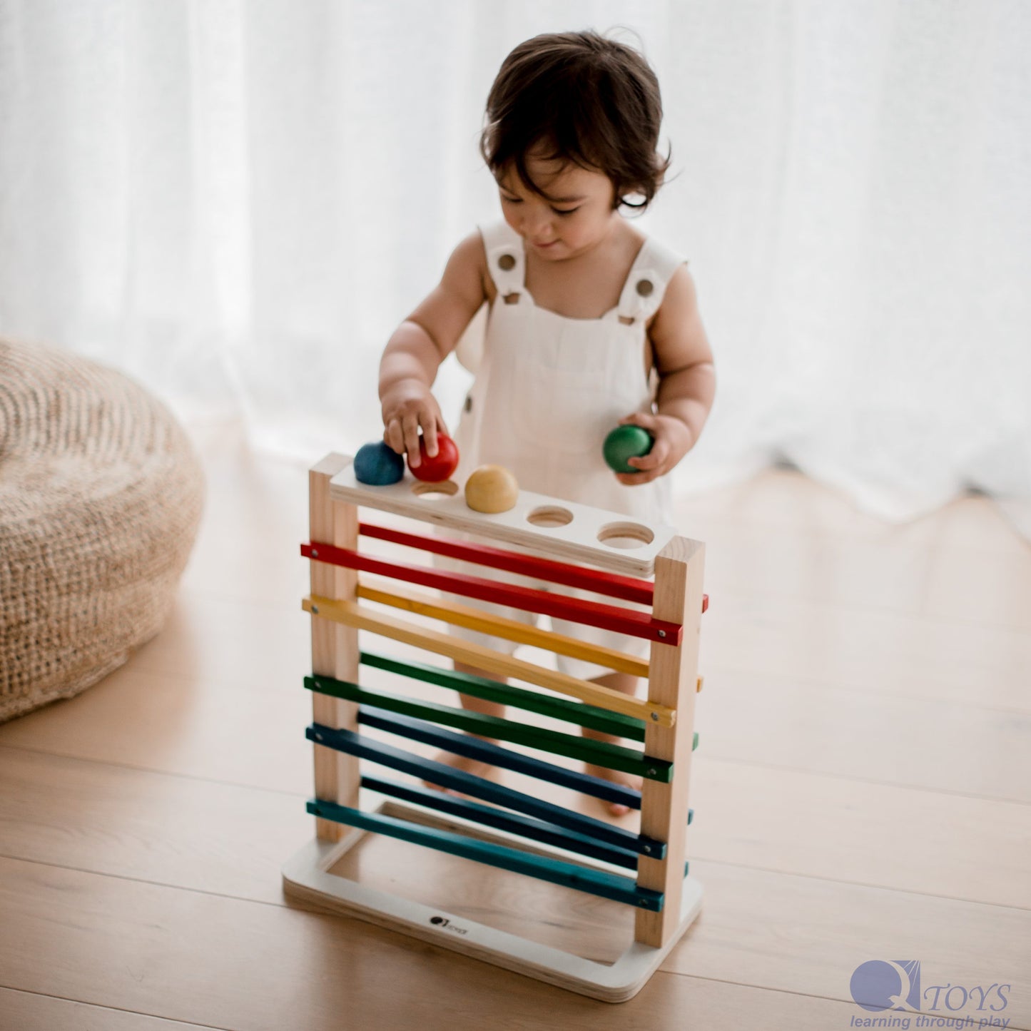 Ball Track Rack