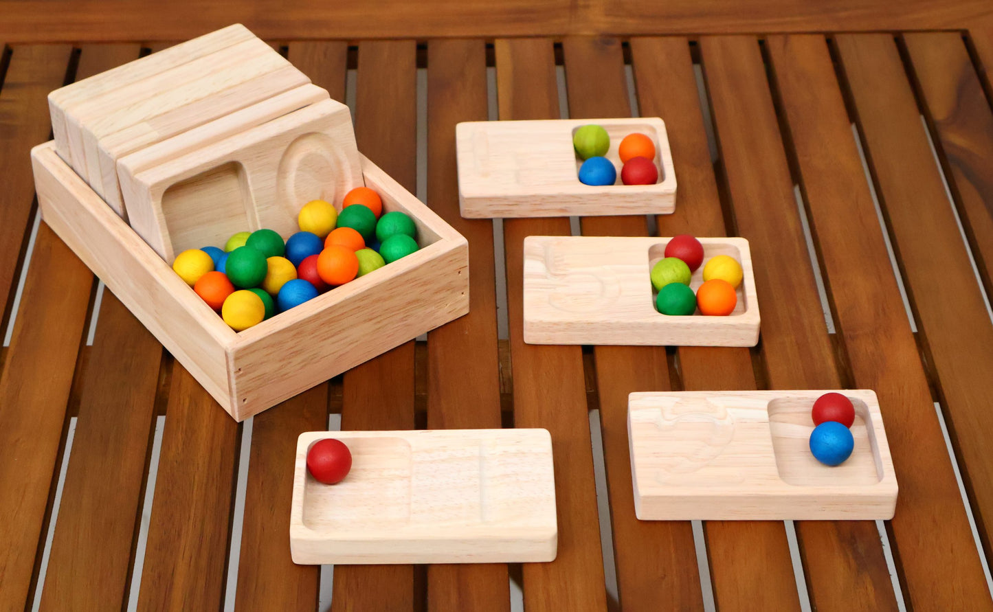 Montessori Math & Number Tracing Set