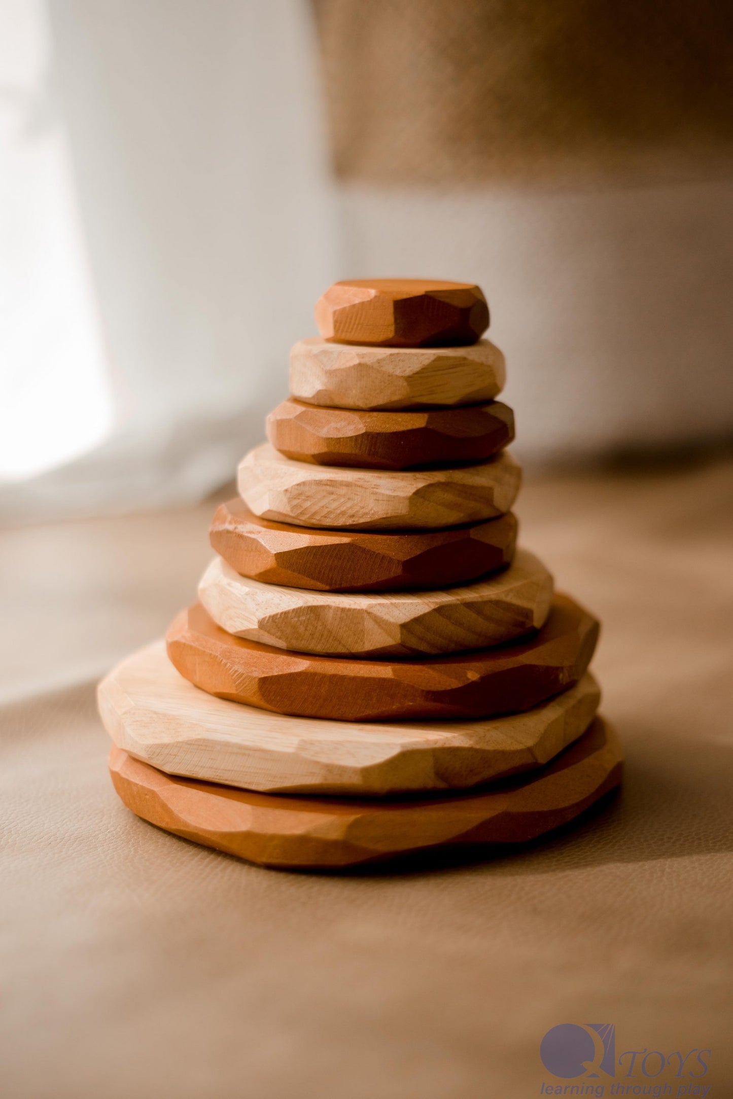Two-Tone Stacking Stones