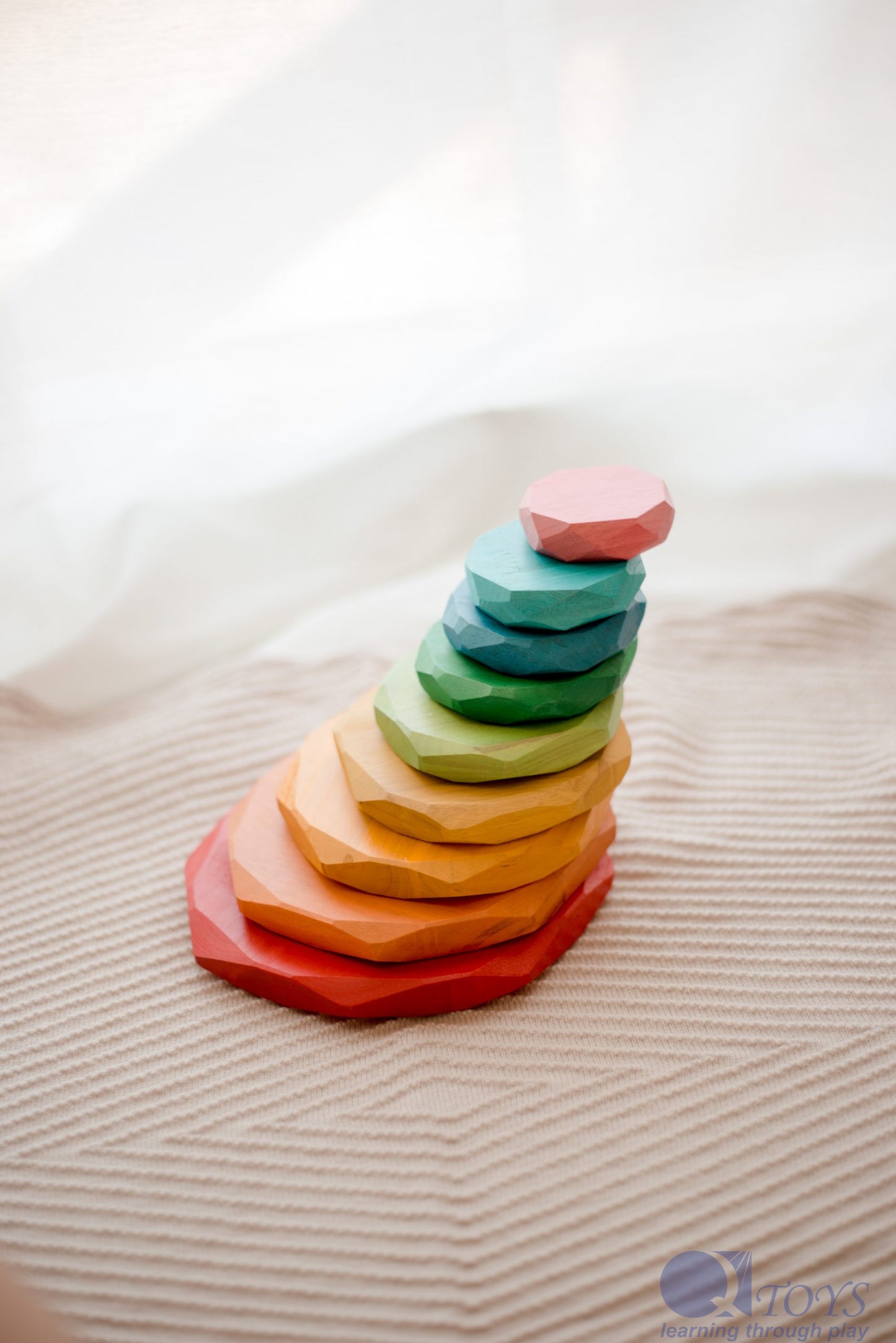 Colored Stacking Stones Set