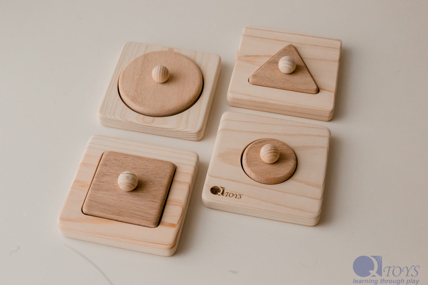 Single Shape Puzzle Set