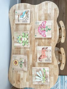Montessori Biology Learning Package