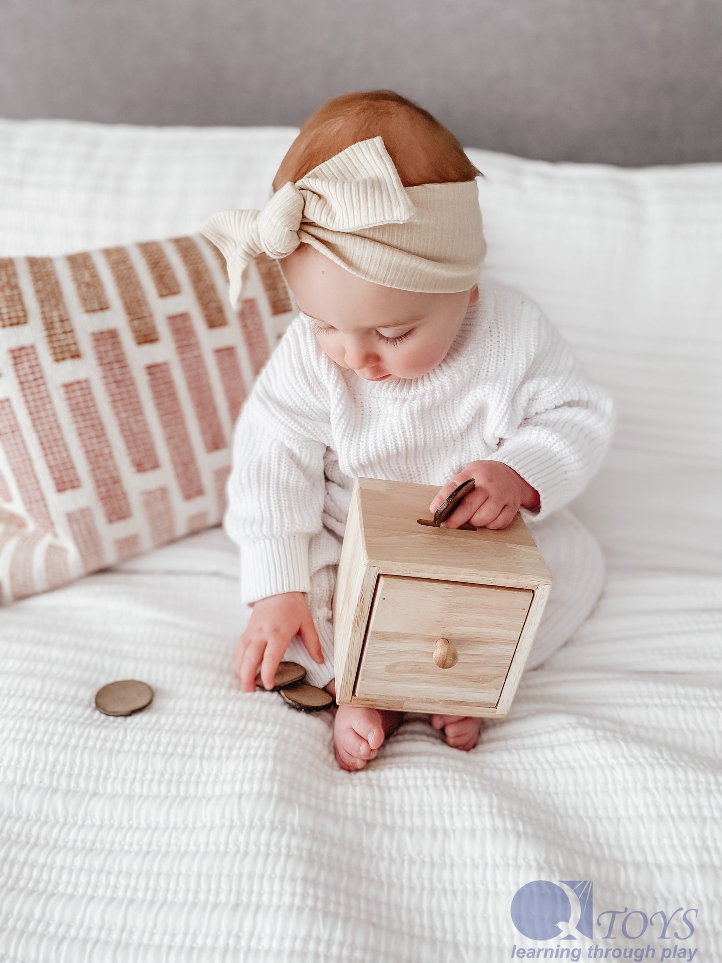 Montessori Discs Post Box