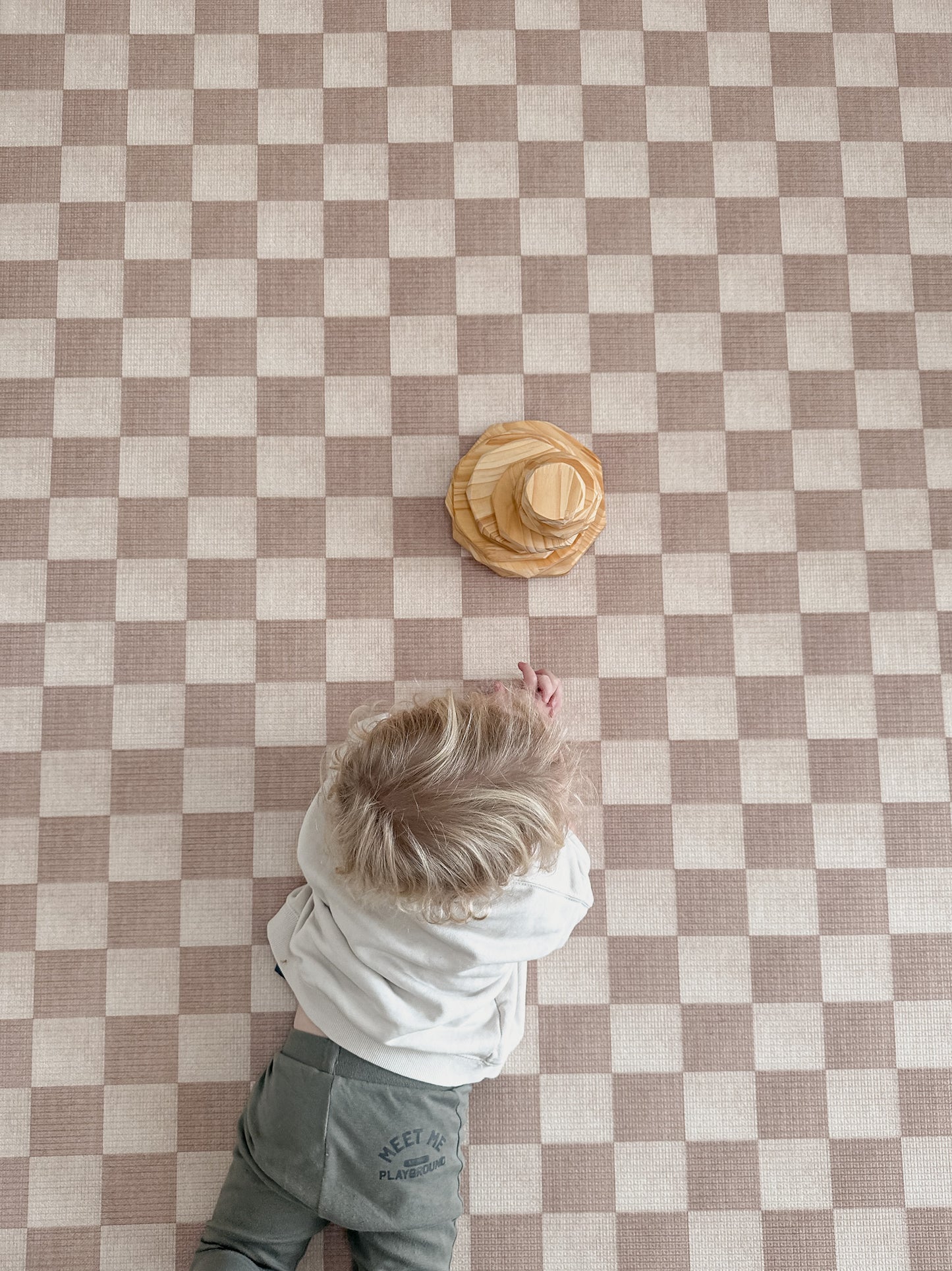 Natural Wooden Balancing Stones
