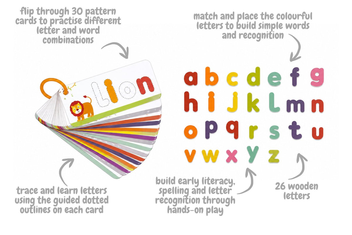 Alphabet Flashcard Puzzle – Marine Life