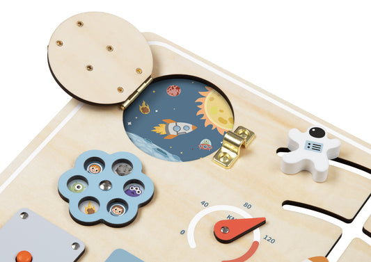 Space Busy Board – interactive activity details