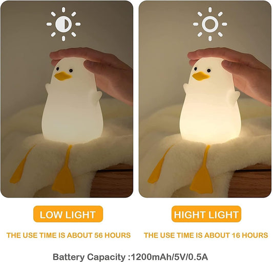 Yellow Duck Sensory Night Light – product image 2