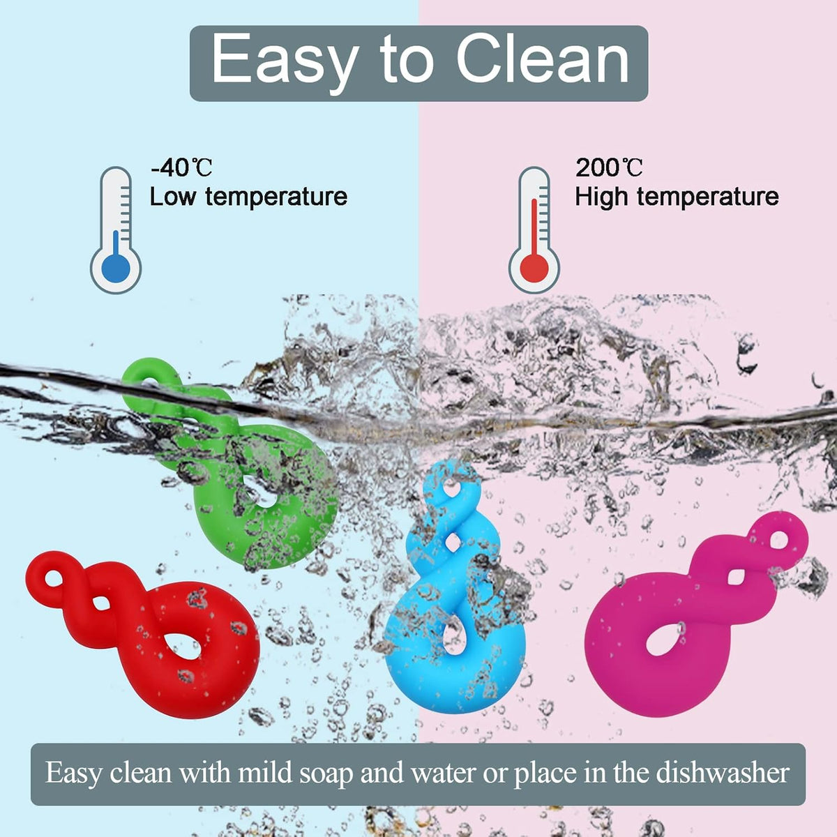 Sensory Chew Necklaces – 4 Pack – product image 7