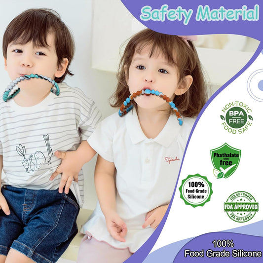 Sensory Chew Necklace – 2 Pack