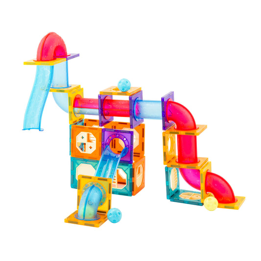 Magnetic Pipeline Building Set β 88 Pieces with Storage Bag β product image 2