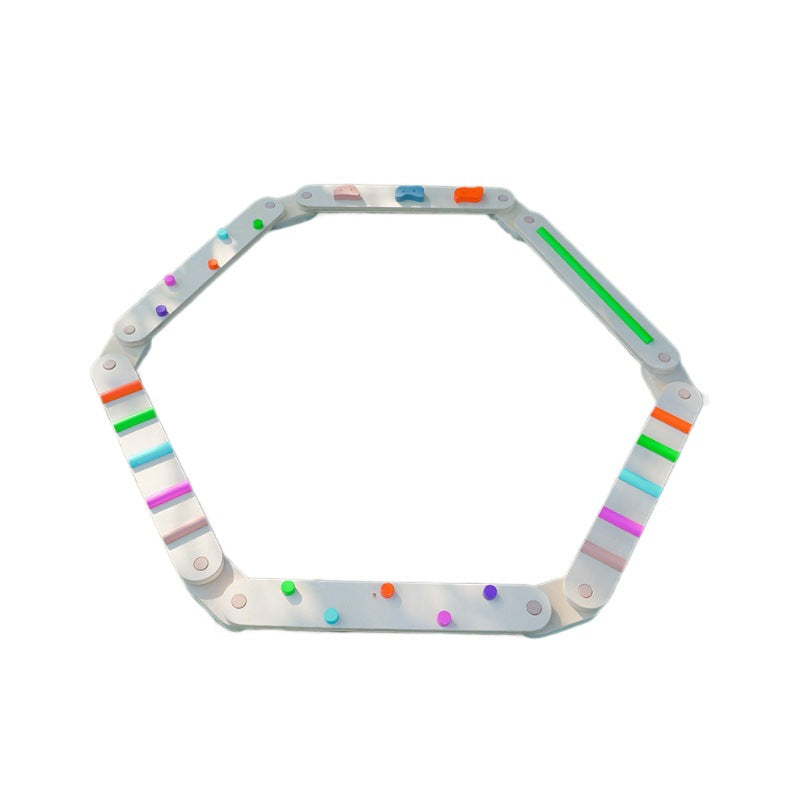 Wooden Sensory Balance Beam Set β product image 5