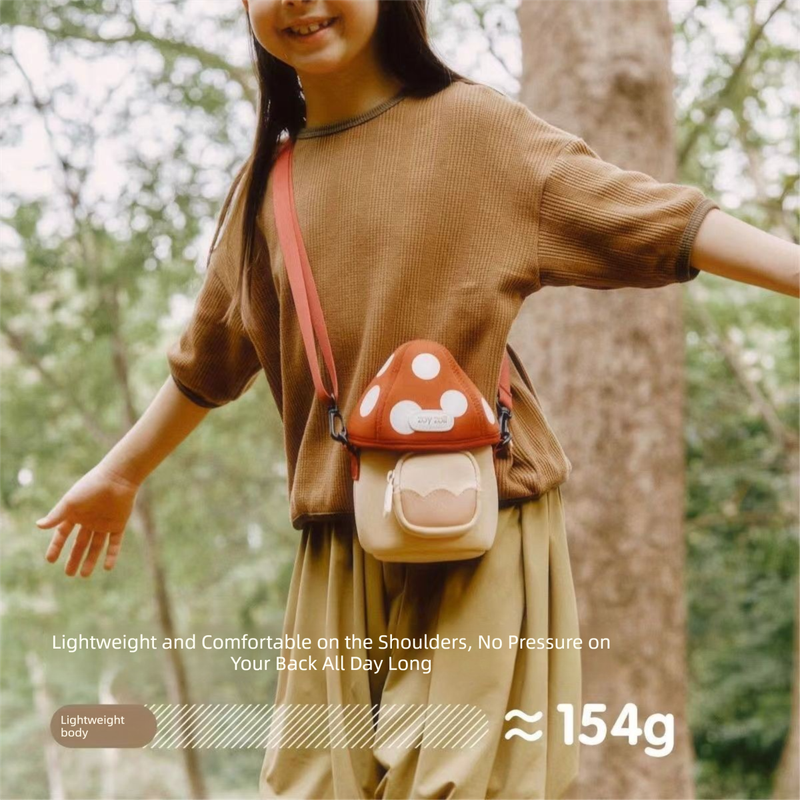 Red Adorable Crossbody Bag for Kids – Lightweight, Durable & Perfect for Outdoor Adventures