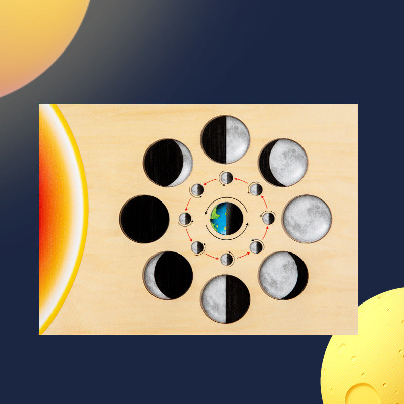 Seven Continents Wooden Learning Puzzle