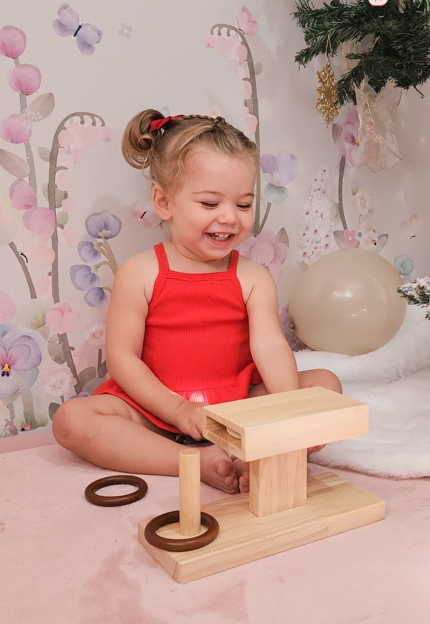 Montessori Rings Activity Toy