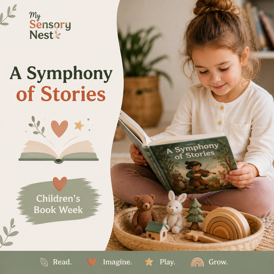 A Symphony of Stories: Bringing Book Week to Life Through Sensory Play