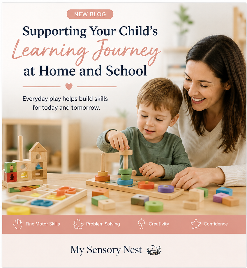 Supporting Your Child's Learning Journey at Home and School