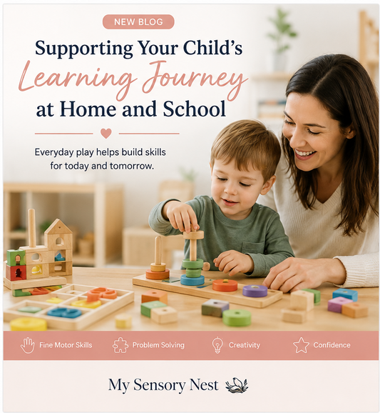 Supporting Your Child's Learning Journey at Home and School