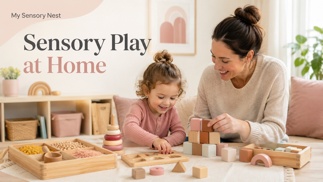 Sensory Play at Home: Simple Ways to Support Learning Through Play