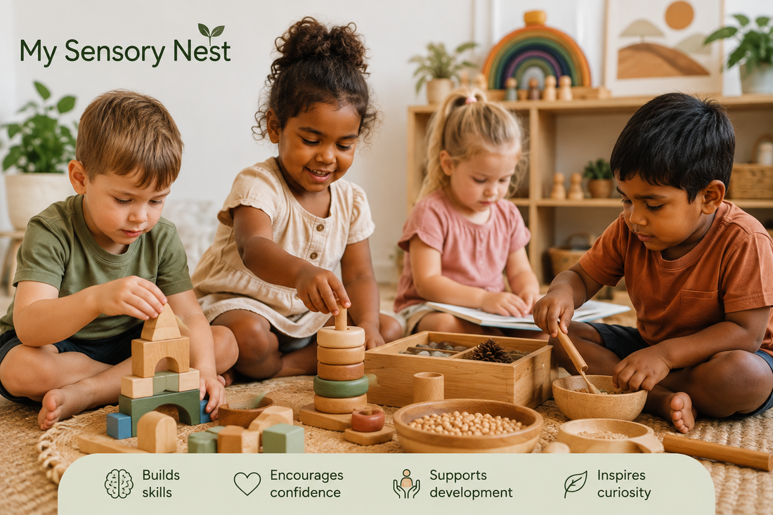 Why Early Learning Through Play Matters More Than Ever