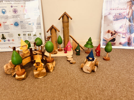 Enchanted Woodland Village