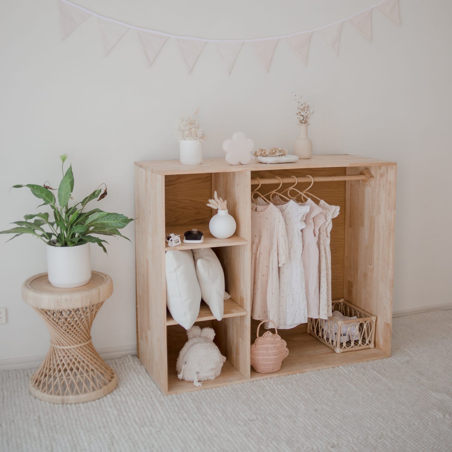 Montessori Inspired Children's Wardrobe
