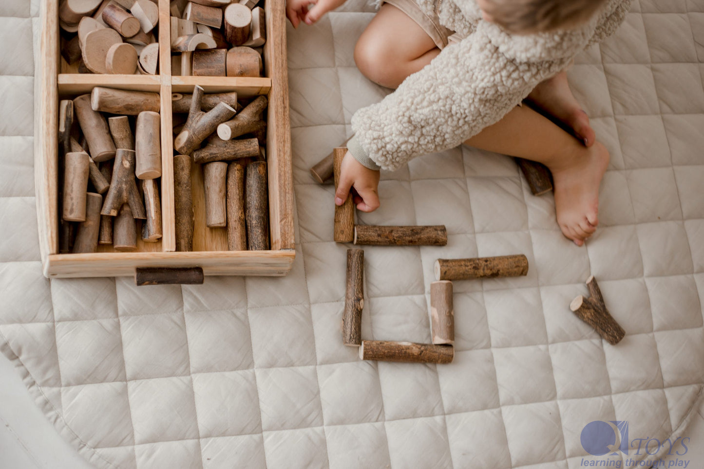 Assorted Wooden Tree Blocks