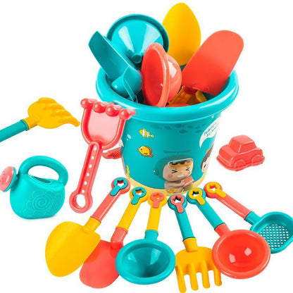 23-Piece Kids Beach Toy Set
