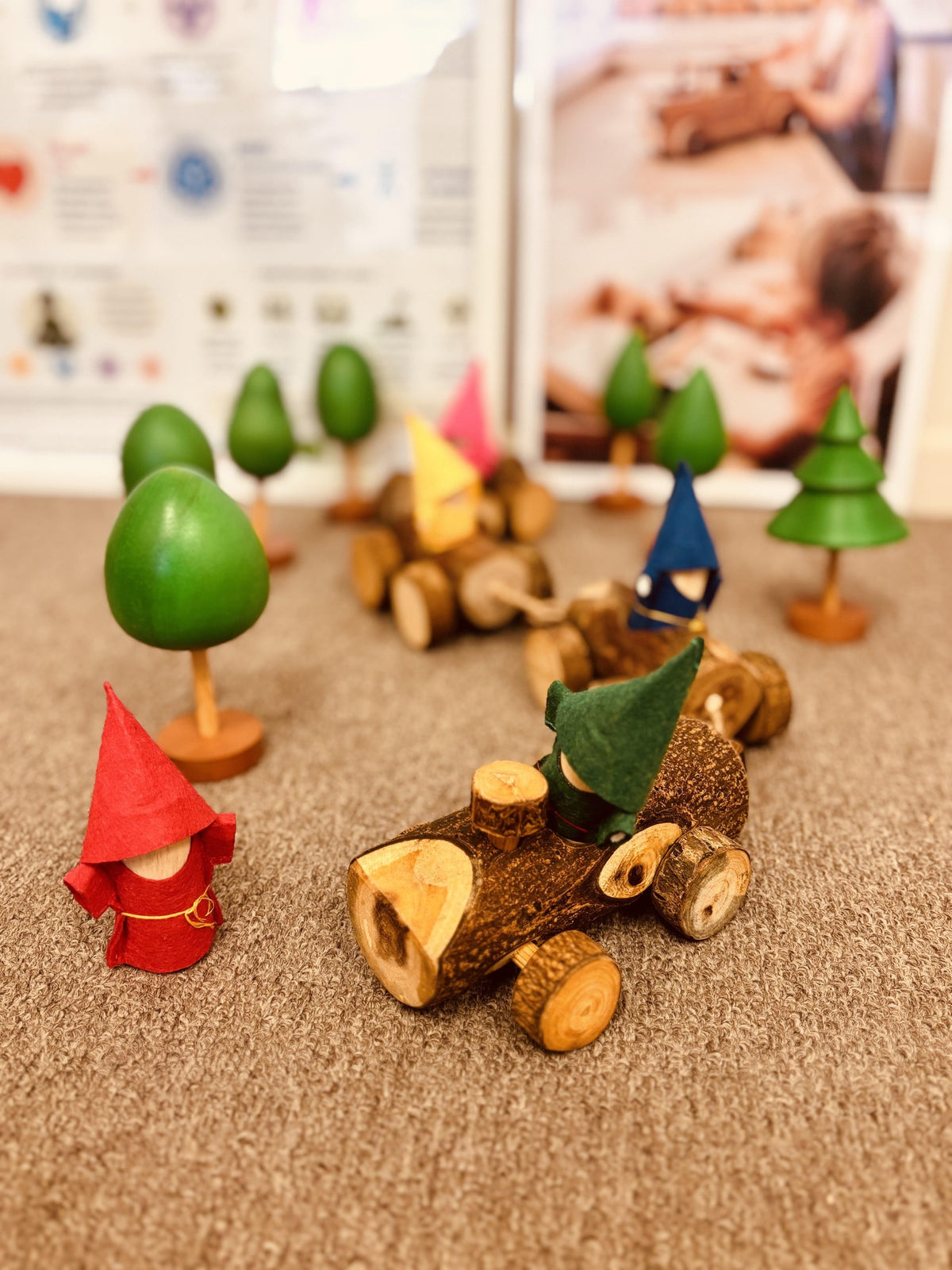 Gnome Adventure Train