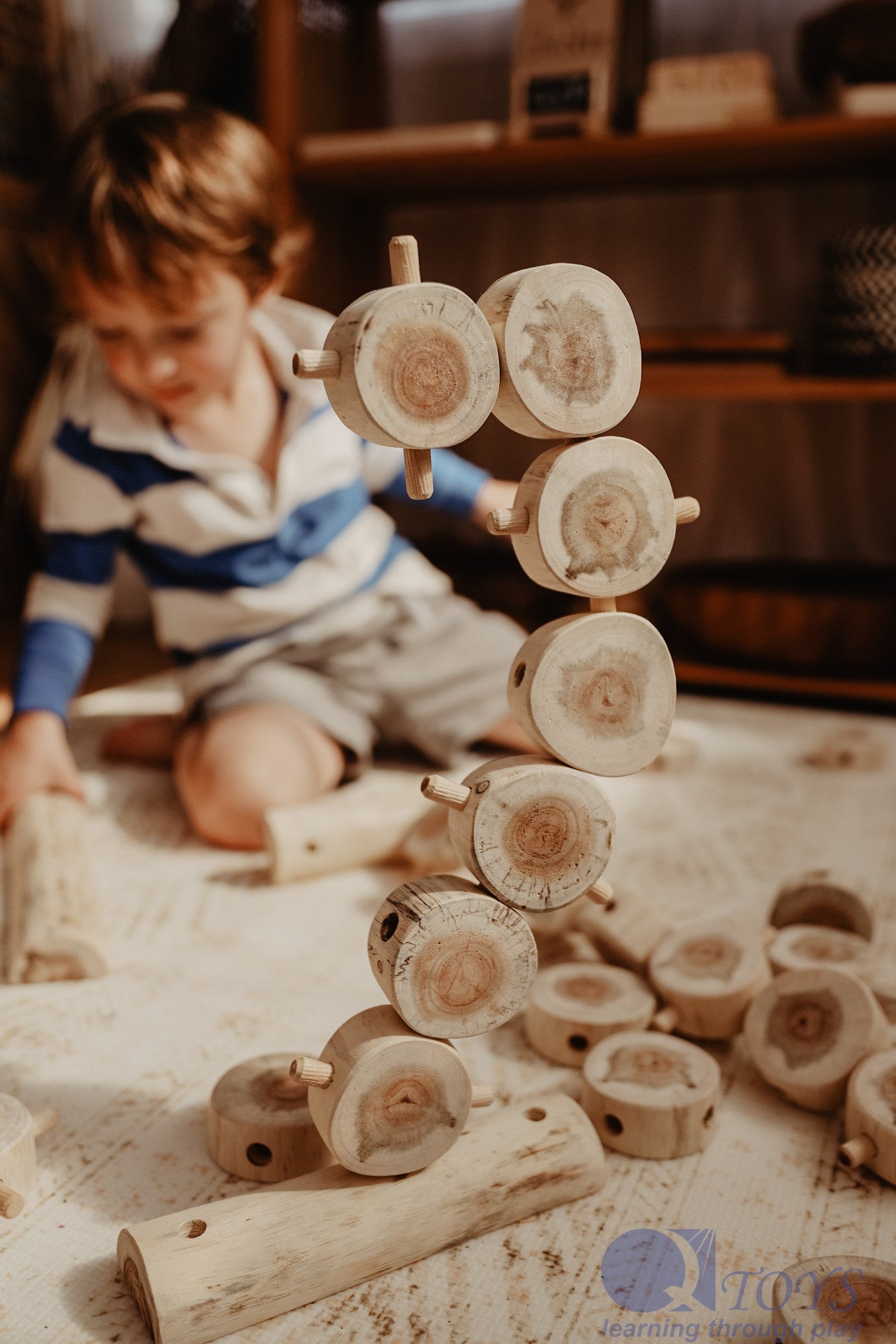 40-Piece Tree Construction Set