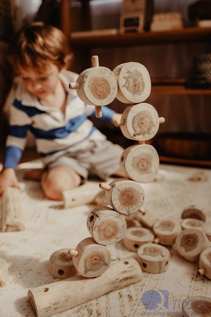 40-Piece Tree Construction Set