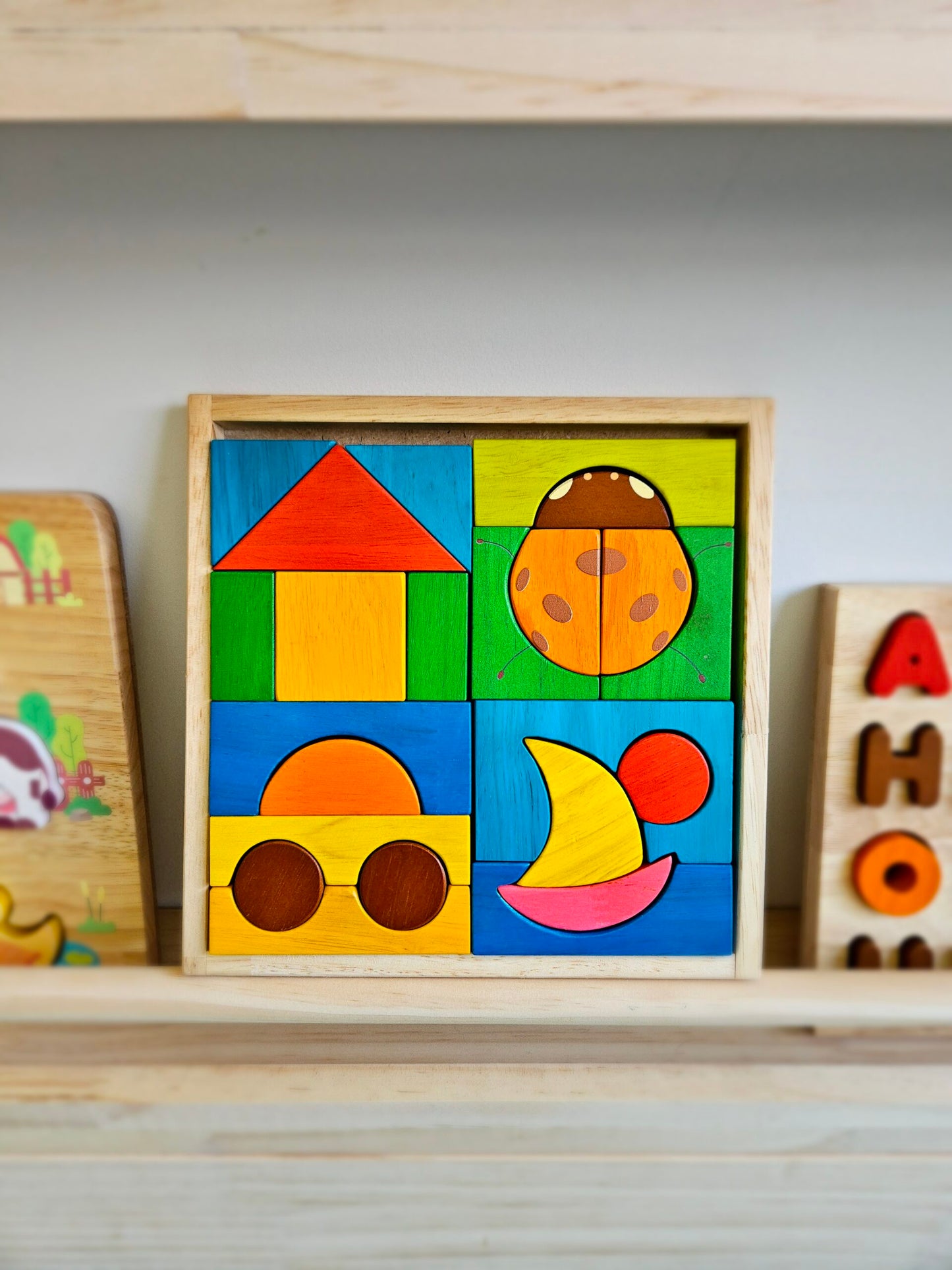 Four-in-One Adventure Puzzle