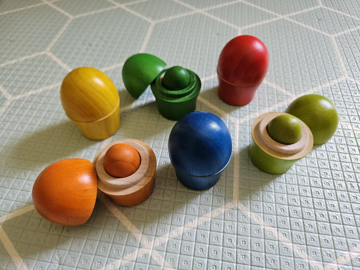 Sorting Egg Cups Set