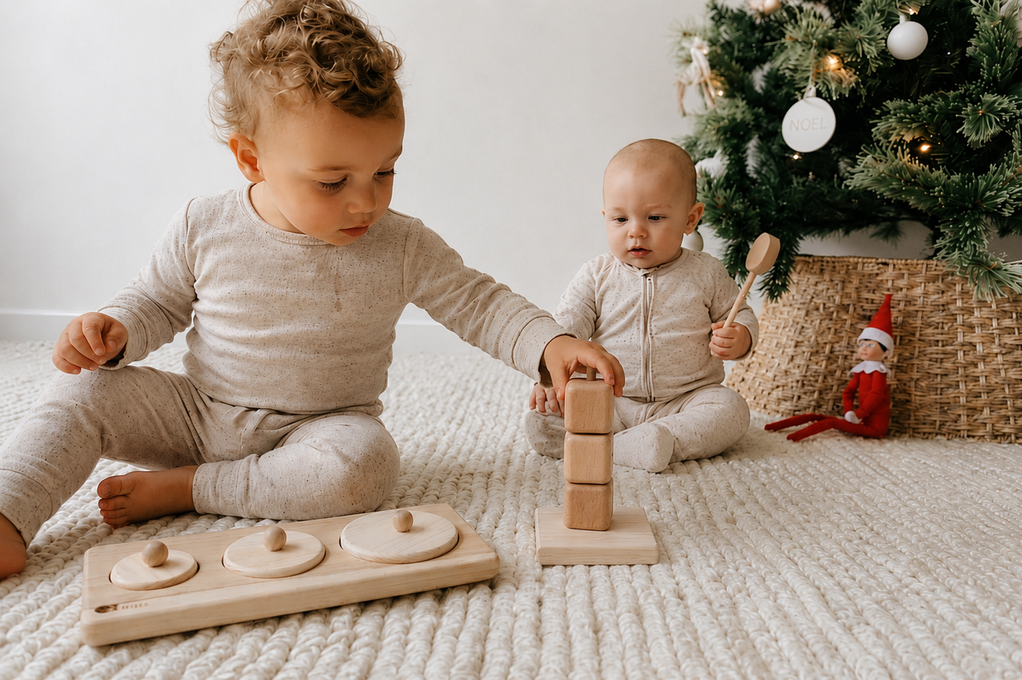 Circle Sorting & Block Stacking Kit