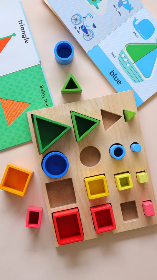 3D Sorting and Nesting Board