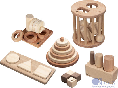 First Birthday Sensory Toy Set