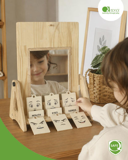 2-in-1 Expression Mirror Station