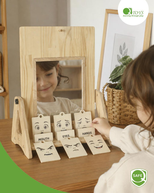 2-in-1 Expression Mirror Station