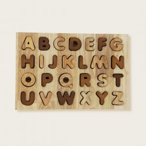 Montessori Alphabet & Number Puzzle Set